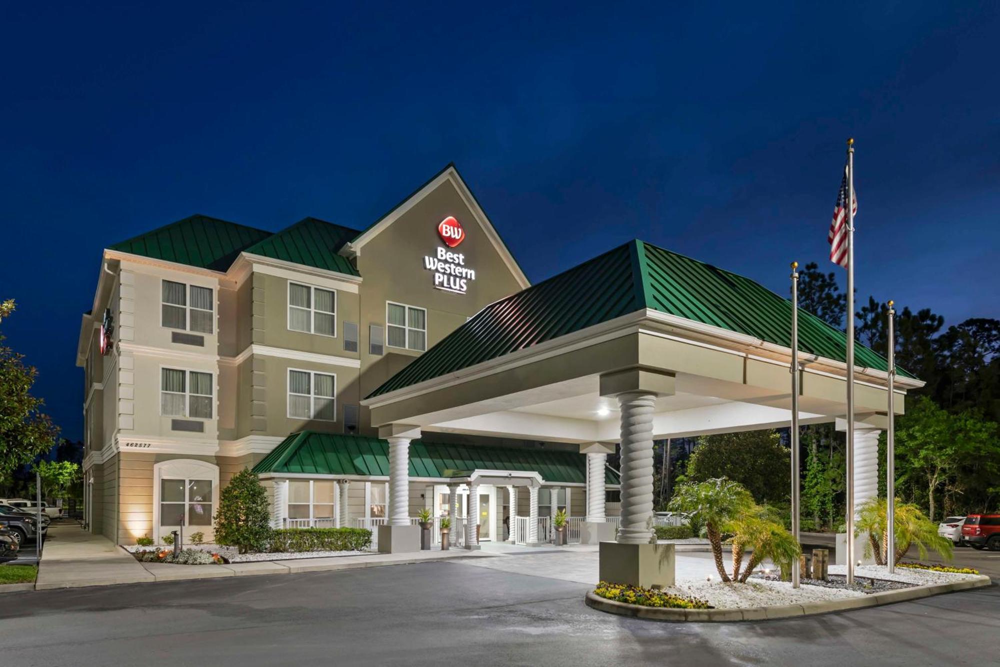 Best Western Plus First Coast Inn And Suites Yulee Eksteriør bilde