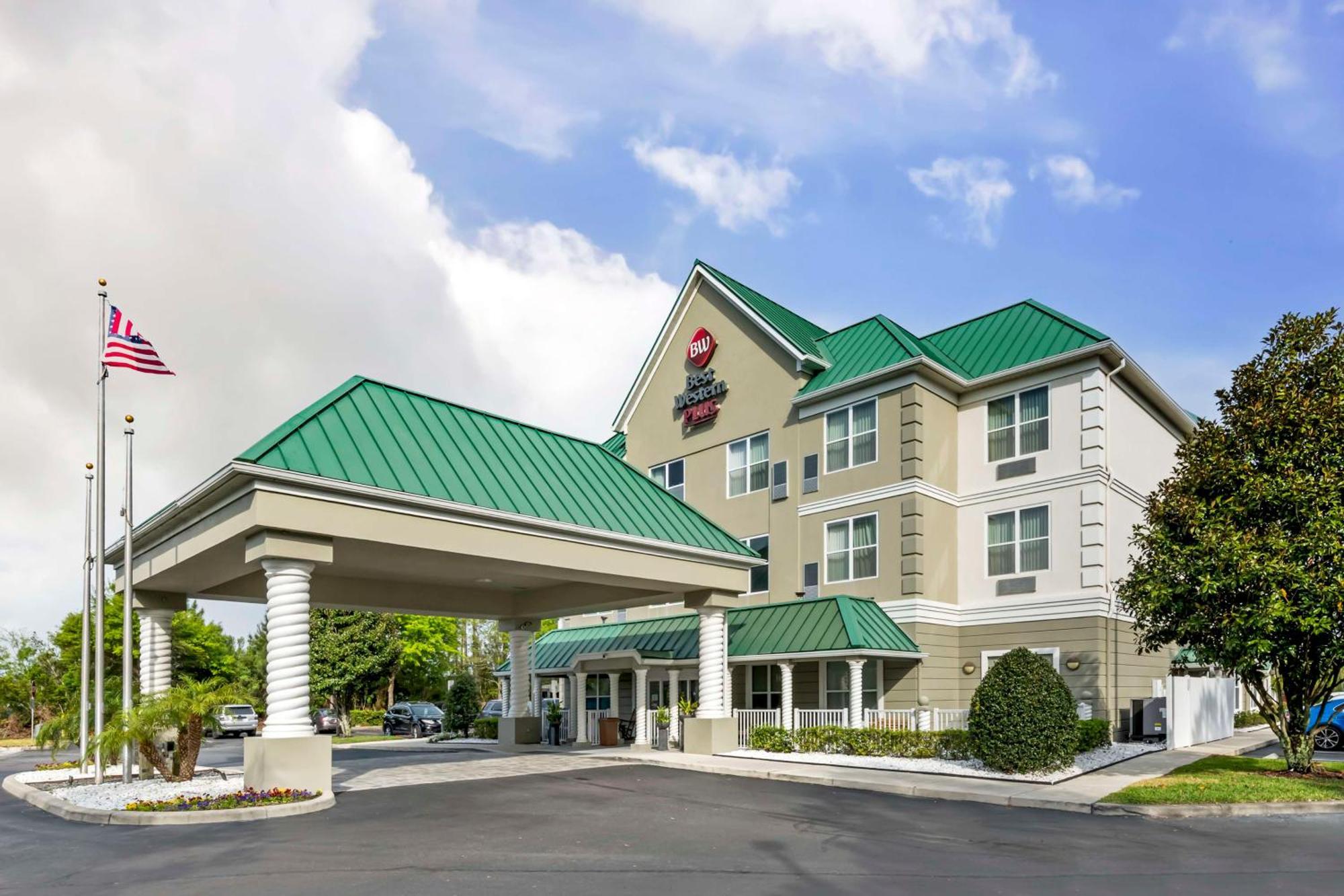 Best Western Plus First Coast Inn And Suites Yulee Eksteriør bilde